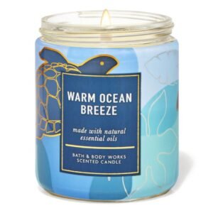 Bath & Body Works Warm Ocean Breeze 7OZ 1-wick Candle