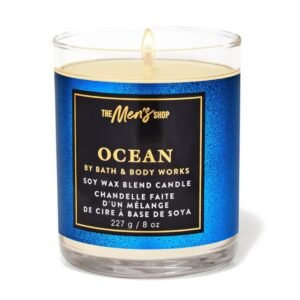 Bath & Body Works the Men's Shop Ocean 1-wick Candle