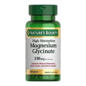 Nature's Bounty Magnesium Glycinate 240MG