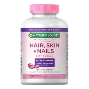 Nature's Bounty Hair,skin&nails 250 Softgels