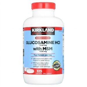 Kirkland Glucosamine Hci with MSM