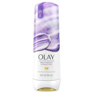 Olay Notes of Elderberry & Almond Body Wash 20FL