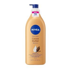 Nivea Cocoa Butter Lotio 16.9fl Lotion
