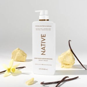 Native Cocoa Butter&vanilla Was Body Wash 18FL