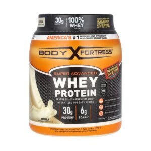 Body Fortress Whey Protein Vanilla