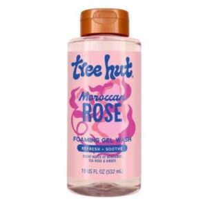 Tree Hut Moroccan Rose Gel Wash