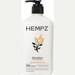 Hempz Sensitive Skin Lotion Sensitive Skin Moisturizer