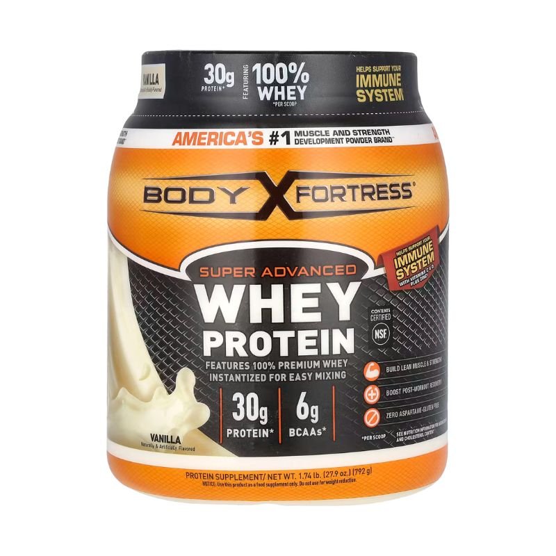 Body Fortress Whey Protein Vanilla