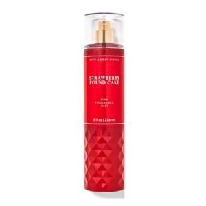 Bath & Body Works Strawberry Pound Cake Fine Fragrance Mist