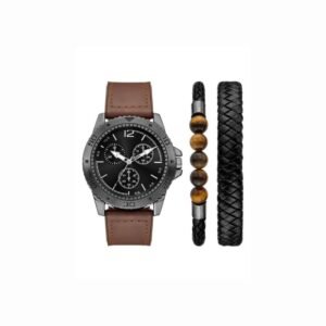 Folio Wrist Watch 3PCS Set