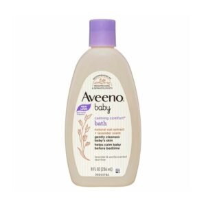 Aveeno Baby Bath 8FL Baby Calming Comfort Bath