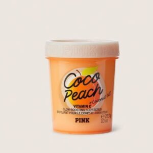 Coco Peach Body Scrub