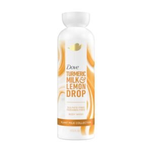 Dove Tumeric Milk&lemon Drop Body Wash 17.5fl