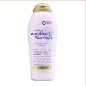 Ogx Amethyst & Lavender Body Scrub and wash