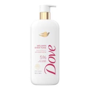 Dove Melanin Eventone 5% Wash Body Wash 18.5fl