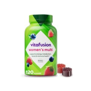 120 Gummies Dietary Supplement Vitafusion Multivites