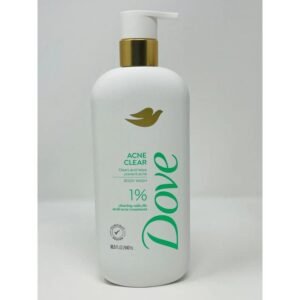 Dove Acne Clear 1% Bodywash Body Wash 18.5fl