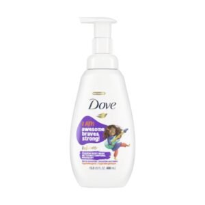 Dove Foaming Body Wash I Am Awesome Brave & Strong