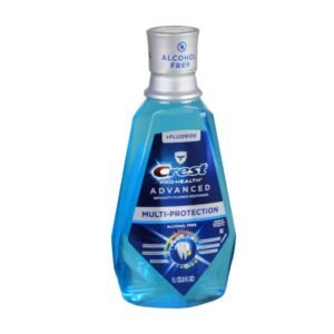 crest Anticavity FluoriCrede Mouthwash