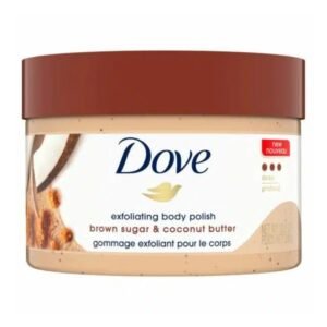 Dove Exfoliating Body Polish Brown Sugar & Coconut Butter