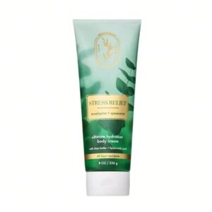 Bath & Body Works Stress Relief Eucalytus+spearmi Body Cream