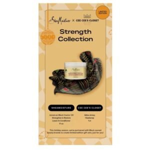Shea Moisture Leave in Conditioner & Headwrap