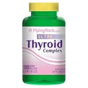 Piping Rock Ultra Thyroid Complex Cap