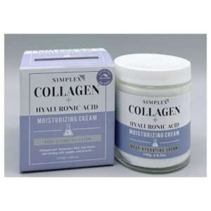 Simplex Collagen+Hyaluronic Acid Moisturizing Cream