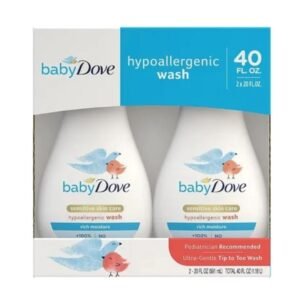 Baby Dove Hypoallergenic Wash Rich Moisture 2in1 Pa