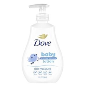 Baby Dove Hypoallergenic Lotion Rich Moisture 13FL