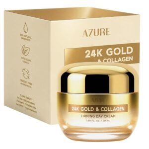 Azure 24K Gold & Collagen Firming Day Cream