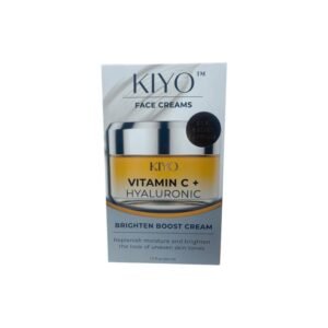 Kiyo Vitamin C + Hyaluronic Brighten Boost Cream