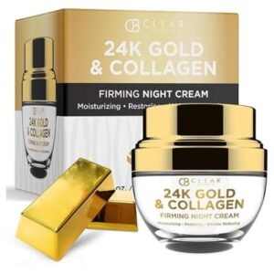 Clear Beauty 24k & Collagen Firming Night Cream