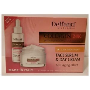 Delfanti Milano 24K Collagen Face Serum & Day Cream