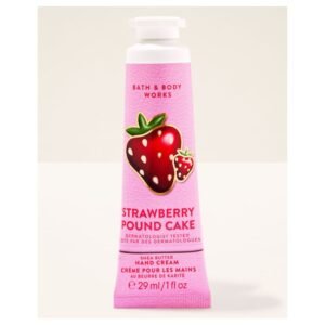Strawberry Poundcake Hand Cream
