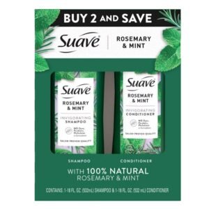 Suave Rosemary&mint 2PCS Set