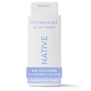 Native Cotton & Lily Wash Body Wash 18FL