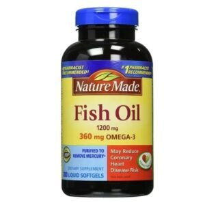 Nature Made Fish Oil Dietary Supplement