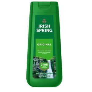 Irish Spring Moisturing Face + Body Wash