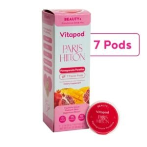 Paris Hilton Vitapod Pomegranate Paradise Dietary Supplement