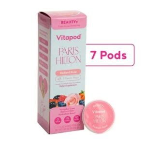 Paris Hilton Vitapod Radiant Rose Dietary Supplement