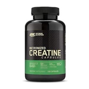 Optimum Nutrition Micronized Creatine Cap
