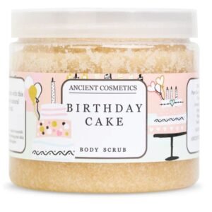 Ancient Cosmetics AC Birthday Cake Body Scrub Body Srub