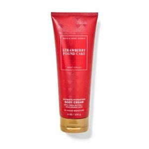 Bath & Body Works Strawberry Poundcake Body Cream