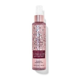 Bath & Body Works a Thousand Wishes Shimmer Mist