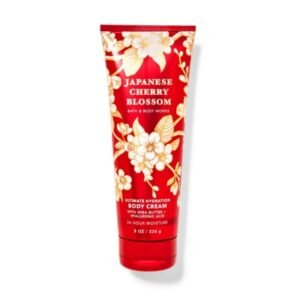 Bath & Body Works Japanese Cherry Blossom Old Body Cream