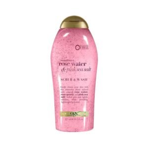 Ogx Rose Water & Pink Sea Salt S
