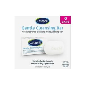 Cetaphil Gentle Cleansing Bar 6