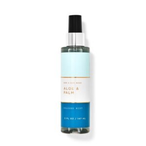 Bath & Body Works Aloe & Palm Cologne Mist 5FL Fine Fragrance Mist