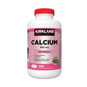 Kirkland Calcium 600MG with Vitamin D3 50